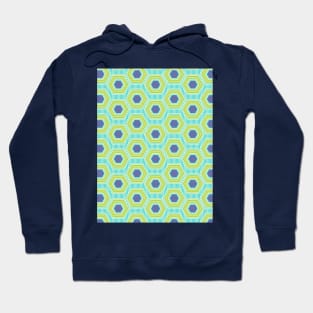 Simple Hexagon Pattern Hoodie